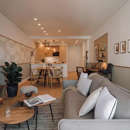 Apartment Rosso - 1 Bedroom And Pool In Santo Antonio Lisbon