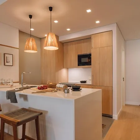 Rosso - 1 Bedroom And Pool In Santo Antonio アパート